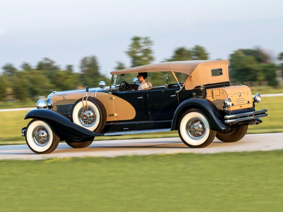  Duesenberg SJ562/2592 Dual Cowl Phaeton LWB by LaGrande 1935 года  (фото 1 из 41)